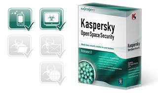 kaspersky work space security